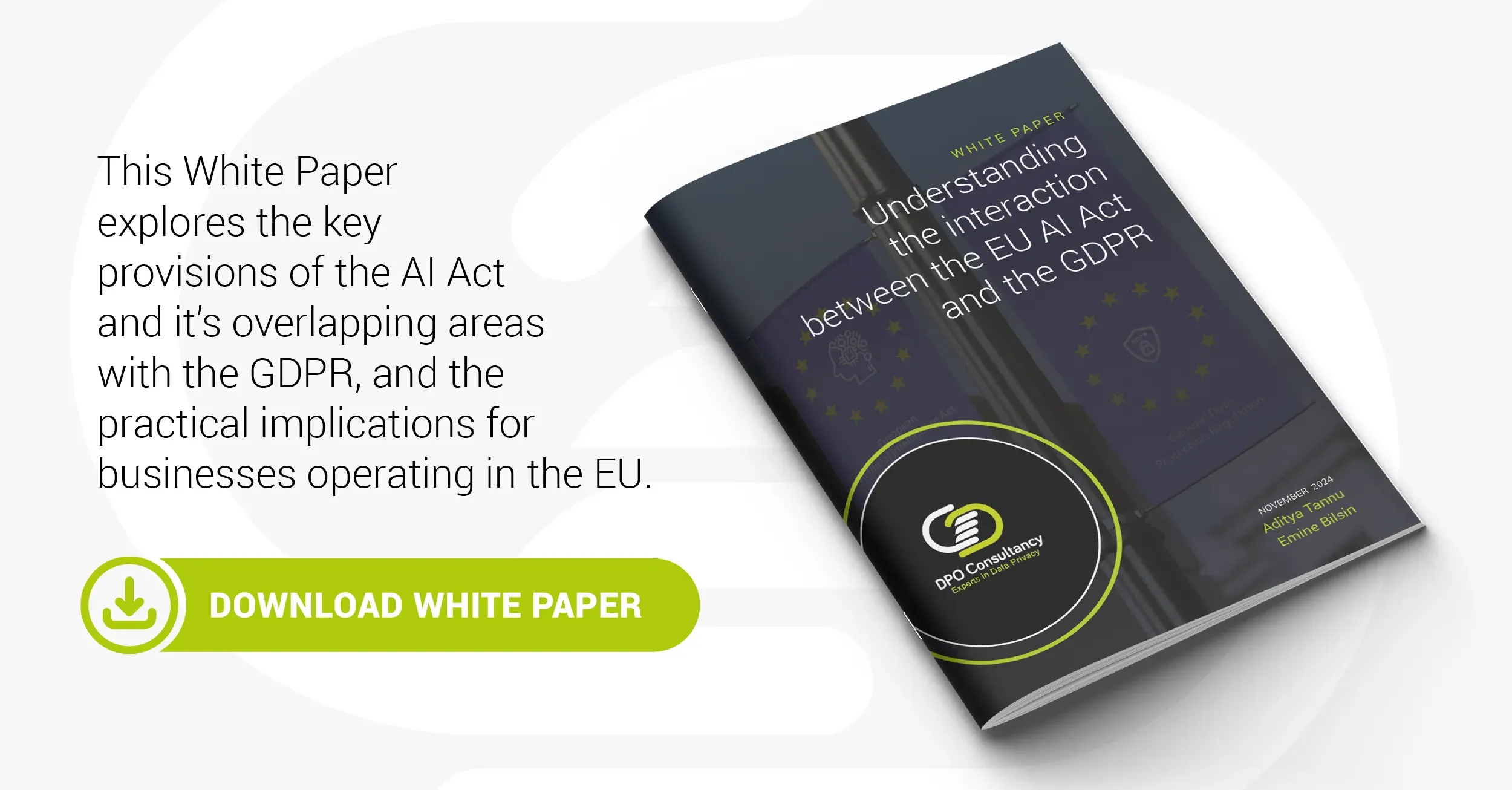 EU AI Act and the GDPR